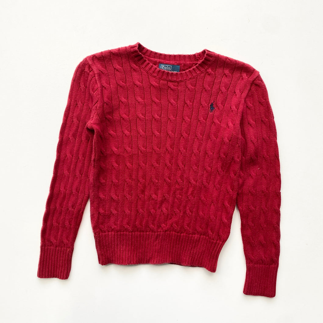 90s Ralph Lauren jumper (Age 8)