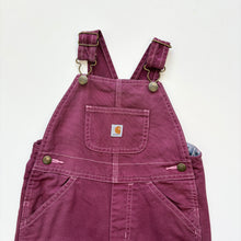 Load image into Gallery viewer, Carhartt dungarees (Age 3)
