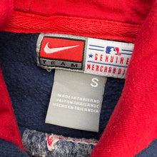 Load image into Gallery viewer, 90s Nike MLB Red Sox hoodie (Age 8/10)
