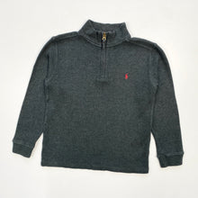 Load image into Gallery viewer, 90s Ralph Lauren 1/4 zip knit (Age 7)
