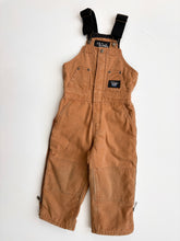 Load image into Gallery viewer, Walls padded dungarees (Age 4/5)
