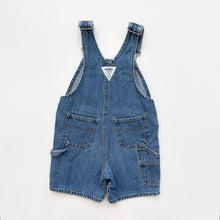 Load image into Gallery viewer, OshKosh dungaree shortalls (Age 3)
