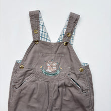 Load image into Gallery viewer, 90s Forest Trail dungarees (Age 12/18m)
