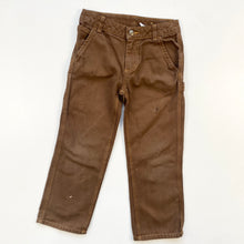 Load image into Gallery viewer, Distressed Carhartt carpenter jeans (Age 6)
