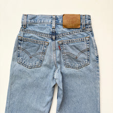 Load image into Gallery viewer, 90s Levi’s 550 jeans (Age 8)
