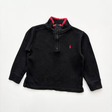 Load image into Gallery viewer, Ralph Lauren 1/4 zip cotton (Age 4)
