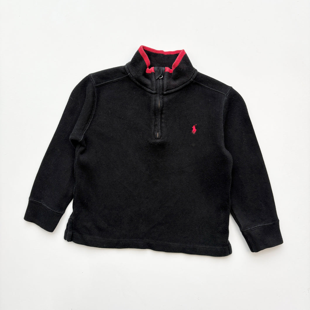 Ralph Lauren 1/4 zip cotton (Age 4)
