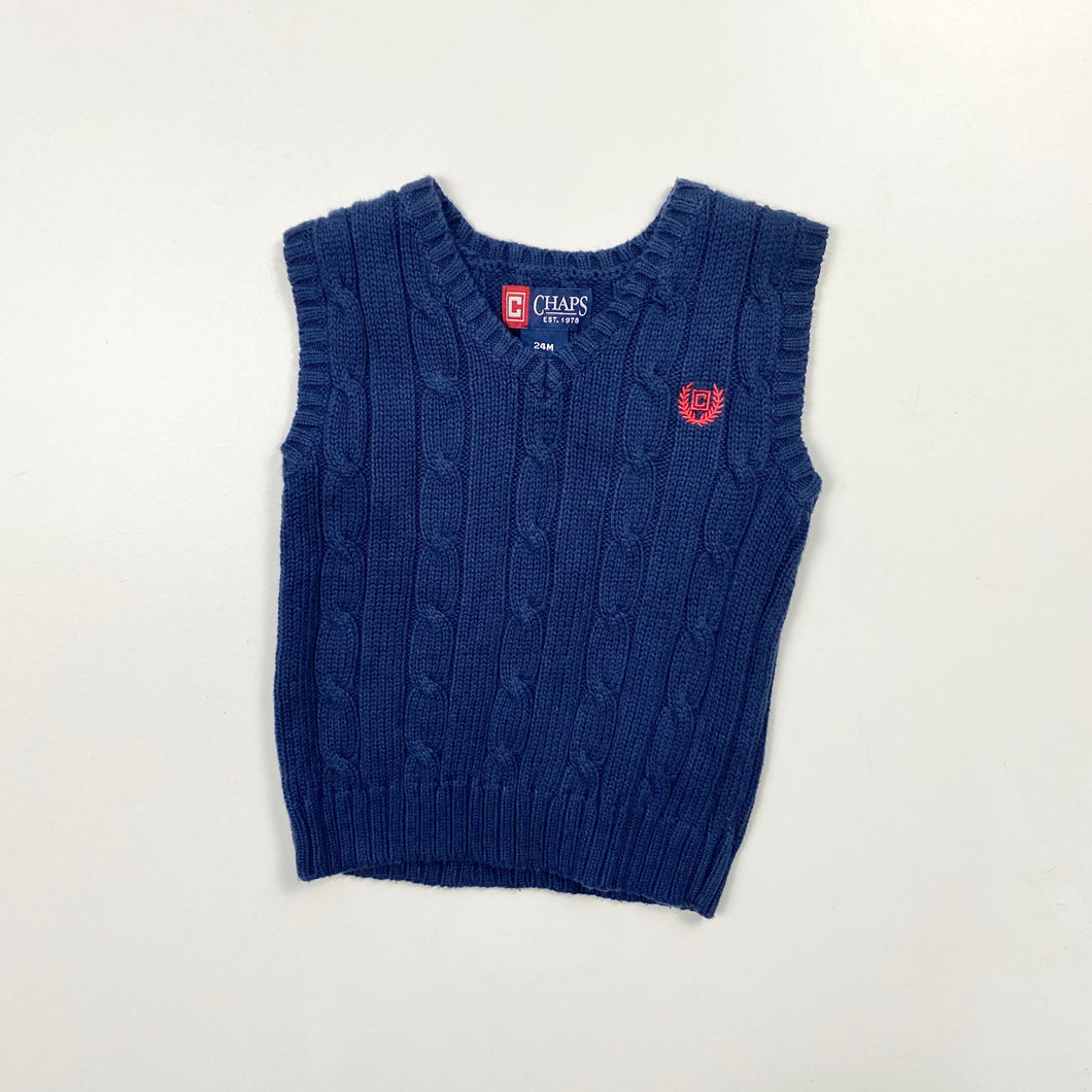 90s Chaps jumper (Age 2)