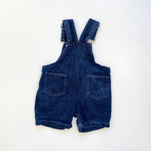 Load image into Gallery viewer, Winnie the Pooh dungaree shortalls (Age 1)
