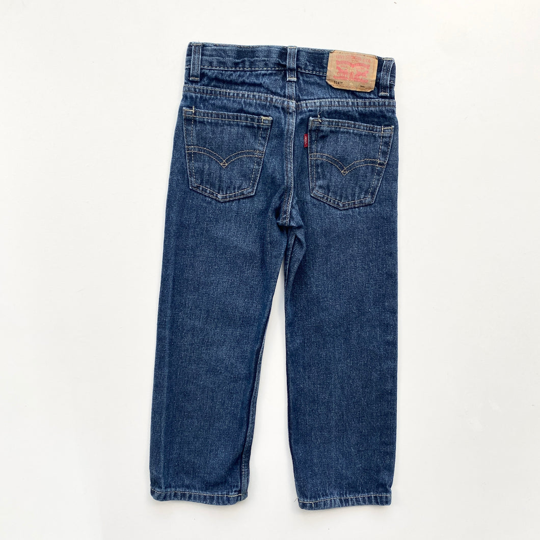 Levi’s 514 jeans (Age 4/5)