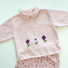 Load image into Gallery viewer, 90s Floral two piece (Age 18/24m)
