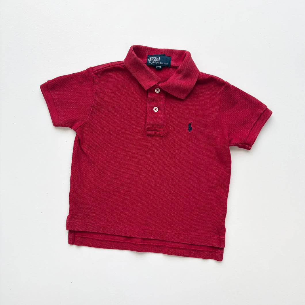 Ralph Lauren polo (Age 2)
