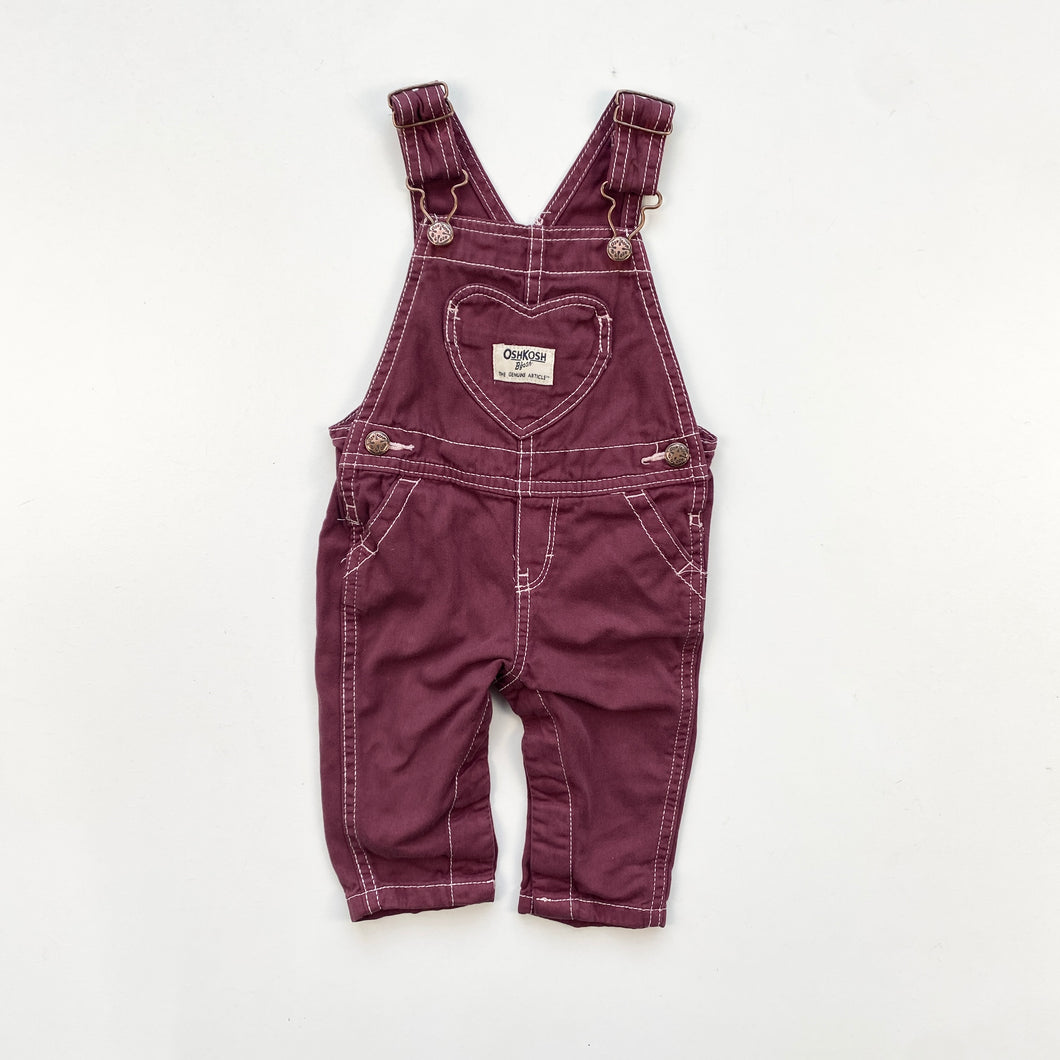 Oshkosh dungarees (Age 6m)