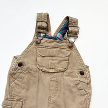 Load image into Gallery viewer, OshKosh cargo dungarees (Age 9m)
