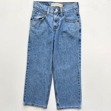 Load image into Gallery viewer, 90s Levi’s 550 jeans (Age 8)
