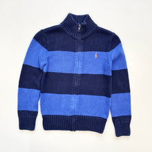 Load image into Gallery viewer, 90s Ralph Lauren zip up jumper (Age 8)
