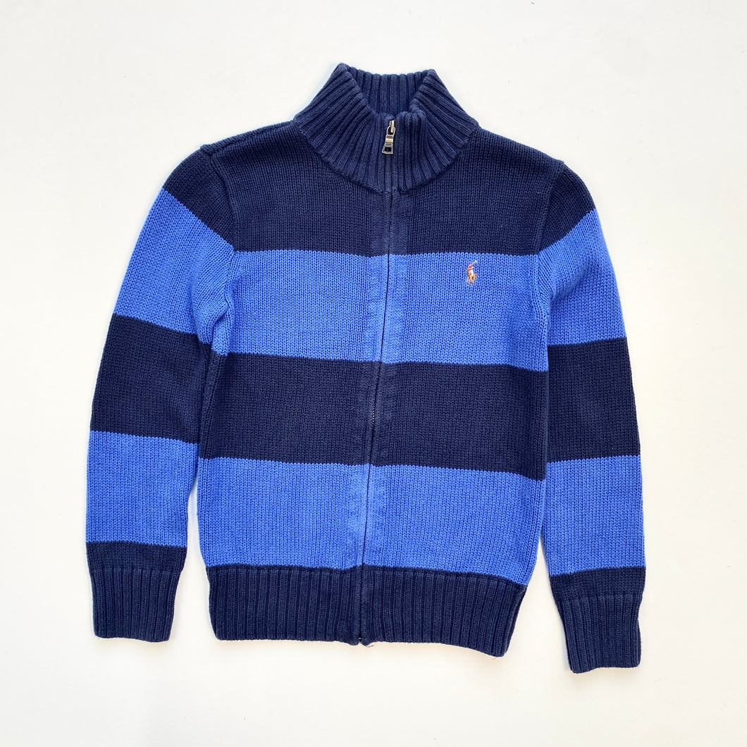 90s Ralph Lauren zip up jumper (Age 8)