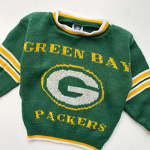 Load image into Gallery viewer, 90s NFL Green Bay Packers jumper (Age 5)
