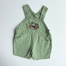 Load image into Gallery viewer, Disney Tigger dungaree shortalls (Age 3/6m)
