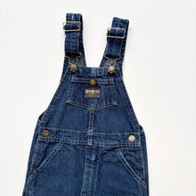 Load image into Gallery viewer, 90s OshKosh dungarees (Age 6)
