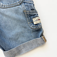 Load image into Gallery viewer, Tommy Hilfiger carpenter shorts (Age 12/18m)
