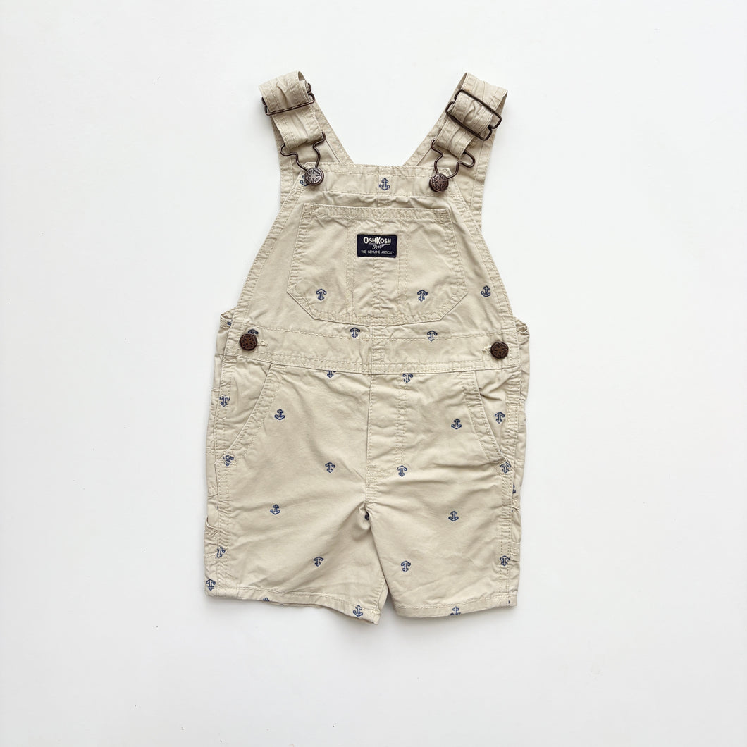 OshKosh dungaree shortalls (Age 2)
