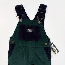 Load image into Gallery viewer, BNWT OshKosh cord dungarees (Age 2)

