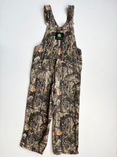 Load image into Gallery viewer, Camo dungarees (Age 7)
