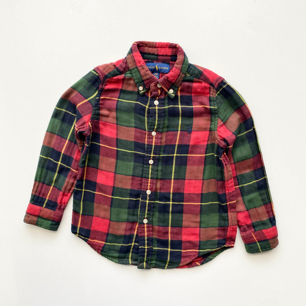 Ralph Lauren shirt (Age 4)