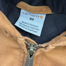 Load image into Gallery viewer, Carhartt jacket (Age 6m)
