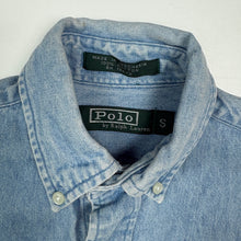 Load image into Gallery viewer, 90s Ralph Lauren denim shirt (Age 7)
