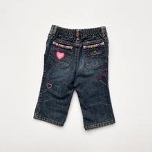Load image into Gallery viewer, Love Heart jeans (Age 18m)
