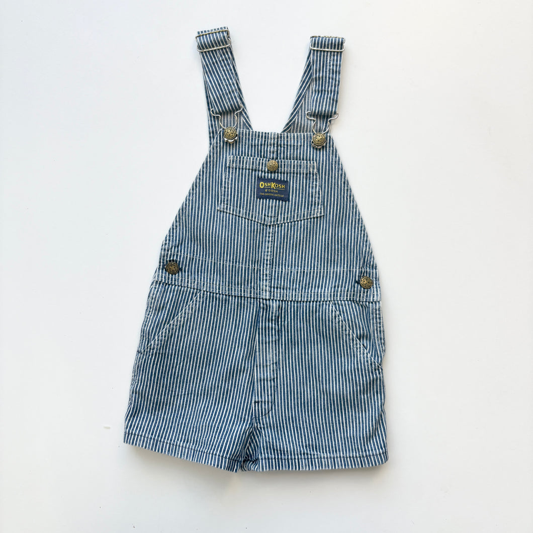 90s OshKosh dungaree shortalls (Age 6)