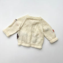 Load image into Gallery viewer, Autumnal Hand Knitted cardigan (Age 6/9m)
