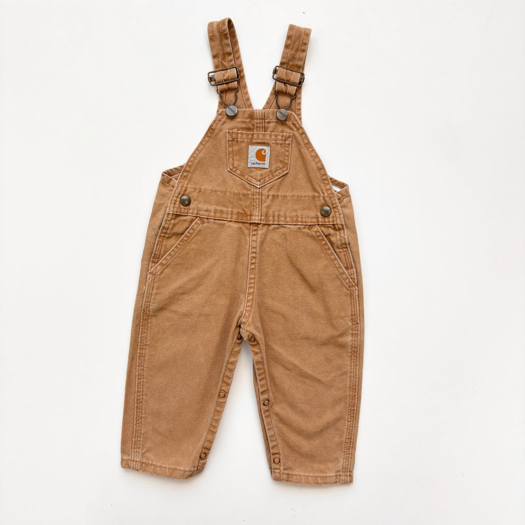 90s Carhartt dungarees (Age 18m)