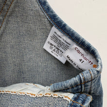 Load image into Gallery viewer, Carhartt dungarees (Age 4)
