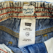Load image into Gallery viewer, Levi’s denim shorts (Age 1)

