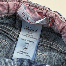 Load image into Gallery viewer, Levi’s jeans (Age 18m)
