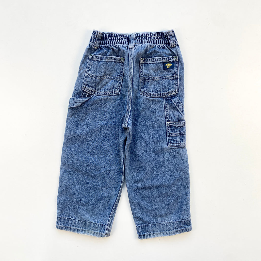 OshKosh carpenter jeans (Age 4)