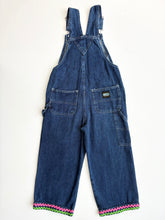 Load image into Gallery viewer, 90s Denim dungarees (Age 6/7)
