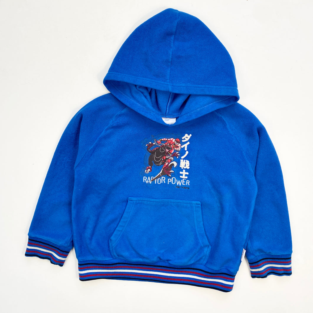 Disney Power Rangers hoodie (Age 4/5)