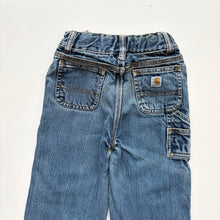 Load image into Gallery viewer, Carhartt carpenter jeans (Age 4)
