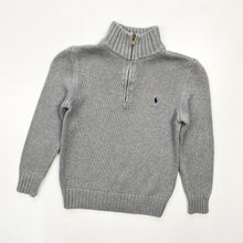 Load image into Gallery viewer, 90s Ralph Lauren 1/4 zip knit (Age 7)
