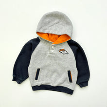 Load image into Gallery viewer, NFL Denver Broncos hoodie (Age 2)
