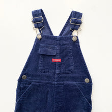 Load image into Gallery viewer, 90s Chaps corduroy dungarees (Age 18m)
