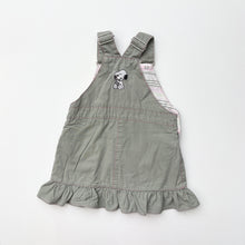 Load image into Gallery viewer, 90s Snoopy dungaree dress (Age 9/12m)
