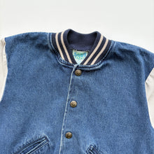 Load image into Gallery viewer, 90s Denim Varsity jacket (Age 5)
