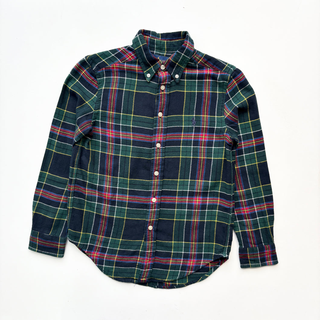 Ralph Lauren check shirt (Age 8)