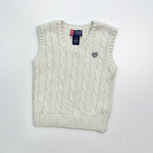 Load image into Gallery viewer, 90s Chaps vest jumper (Age 4)
