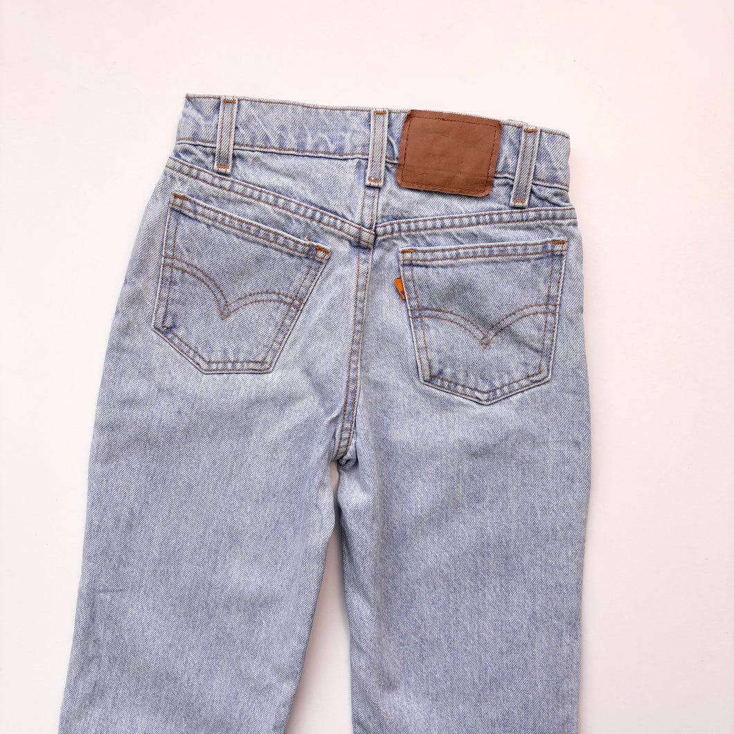 90s Levi’s 550 jeans (Age 9)